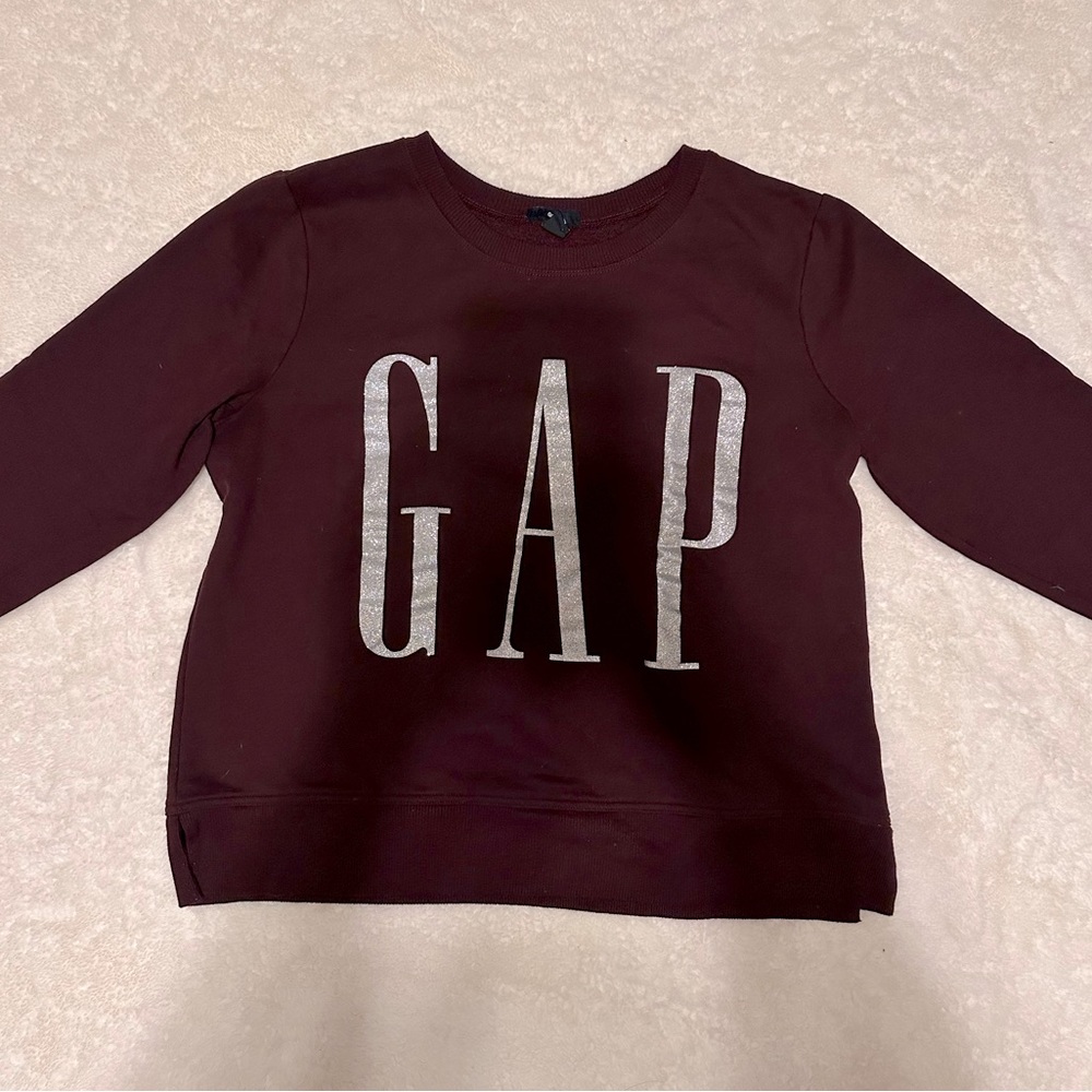 Maroon Gap Sweater
